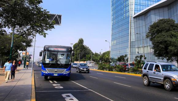 Javier Prado: suspenden servicio de buses azules por partido entre la U y Cristal