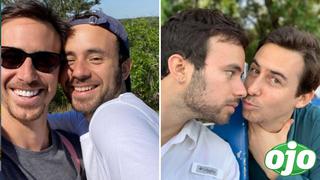 Bruno Ascenzo recibe romántico mensaje de cumpleaños de su novio Adrián Bello: “te quiero mucho”