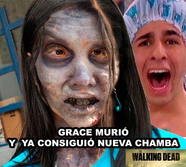 Al fondo hay sitio: Memes de la muerte de ‘Grace’ 