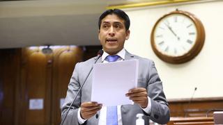 Defensoría insta a que la Fiscalía solicite detención preliminar contra el congresista Freddy Díaz