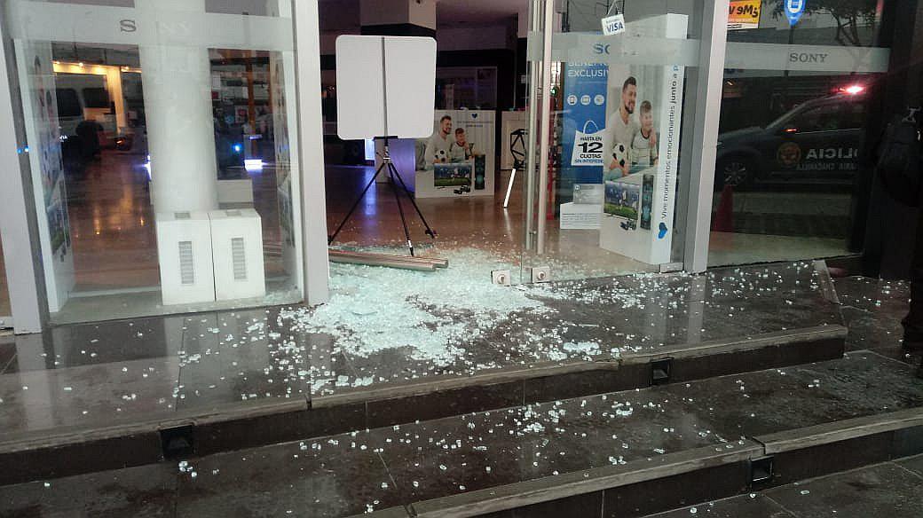 San Borja: Roban por segunda vez en el año en tienda Sony │ FOTOS