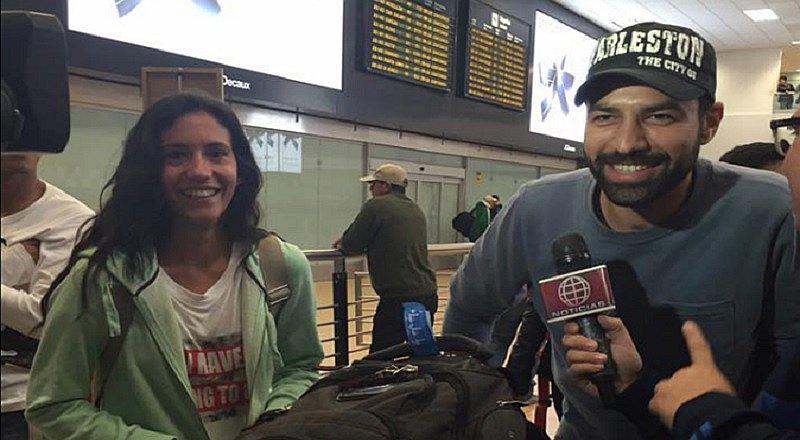 Brusko: Sus protagonistas llegan a nuestro país y alborotan a fans [FOTOS]