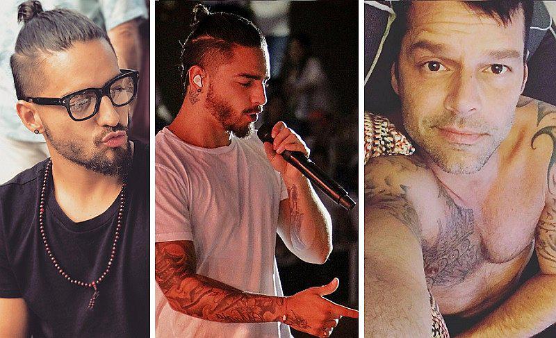 Maluma fue ‘choteado’ por Ricky Martin pero lo que más sorprende es cuál sería el motivo