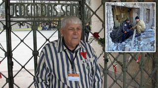 Rusia mata en Ucrania a Boris Romanchenko, superviviente del campo de concentración nazi de Buchenwald