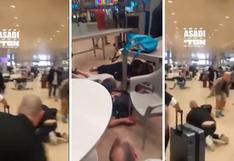 Familia estadounidense paraliza el aeropuerto de Israel al llevar una bomba como “recuerdo” | VIDEO
