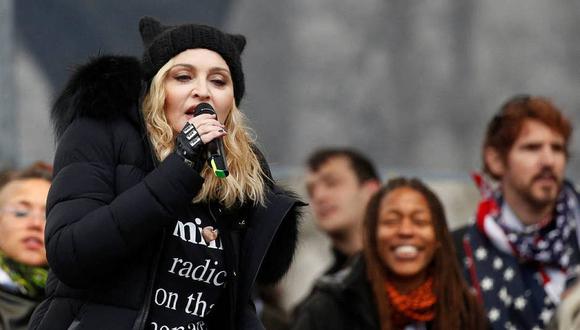 Donald Trump: "Madonna, honestamente, es asquerosa"