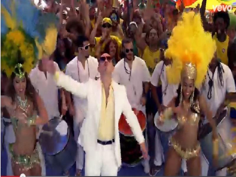 Mundial Brasil 2014: 'We are one', canción del mundial no gusta a Brasil 