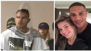 Paolo Guerrero llega a Lima junto a Thaisa Leal (FOTOS Y VIDEO)