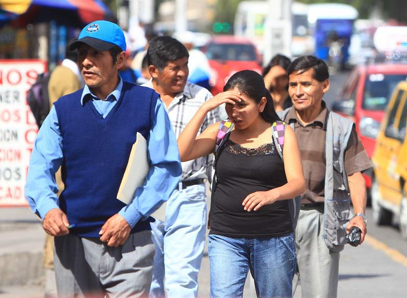 ¡Peligro!. Perú es el país con mayor radiación solar del mundo y alcanza niveles históricos