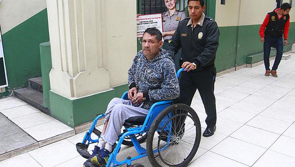 Cercado de Lima: Discapacitado en silla de ruedas integraba peligrosa banda     