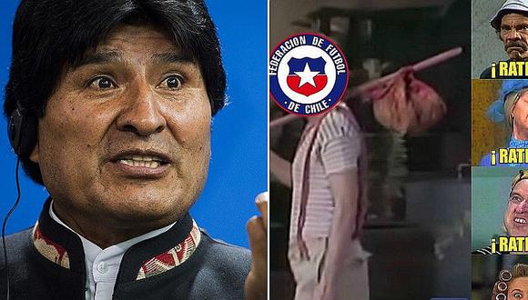 ​Copa América Centenario: Evo Morales asegura que hubo "robo" chileno