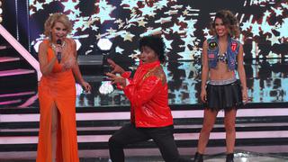 El Gran Show: Zumba dejó boquiabiertos a fans con imitación de Michael Jackson [FOTOS]    