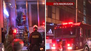Edificio comercial fue evacuado por amago de incendio en San Borja | VIDEO