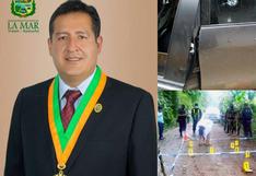 Fiscalía revela detalles sobre la emboscada y muerte del alcalde de La Mar | FOTOS
