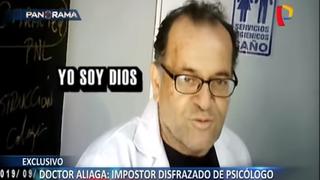 Falso psicólogo “curaba homosexualidad” con el título de su hermano | VIDEO