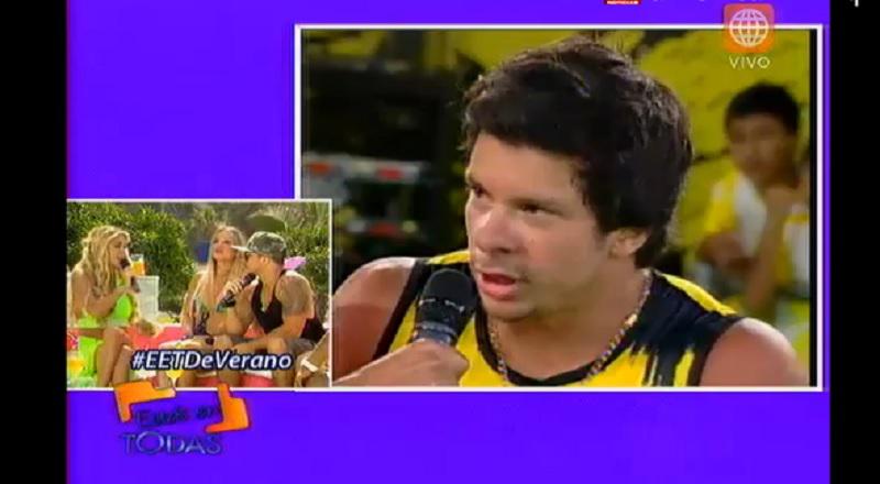 Mario Hart reveló por quién fue "influenciado" para que abandonara EEG