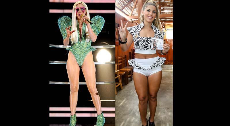 ¿Yahaira Plasencia quiere parecerse a Lady Gaga?   