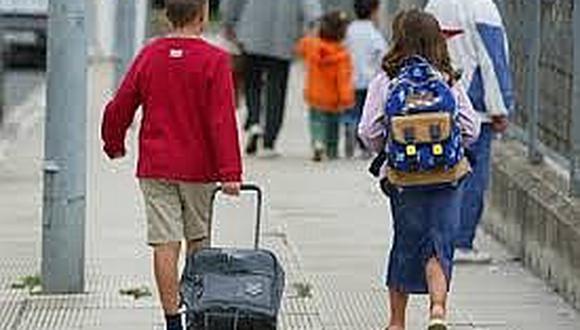 Año escolar: ¿tu hijo lleva así su maleta a ruedas? mira esta nota