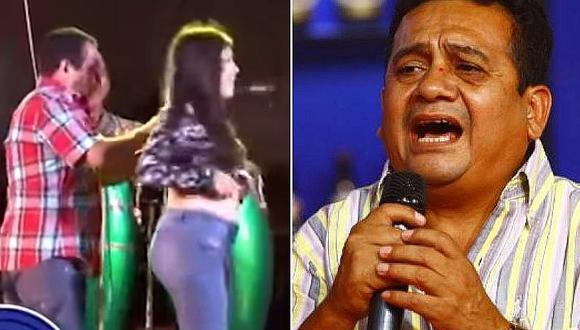 Tony Rosado intentó denigrar a mujer en pleno concierto: Le intentó sacar el brasier│VÍDEO 