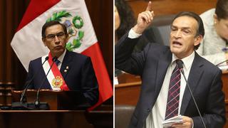 Héctor Becerril no fue al Congreso como protesta contra Martín Vizcarra: "nos ataca y amenaza”
