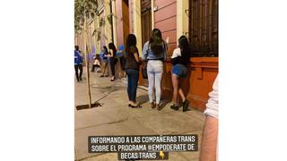 Municipalidad de Lima otorga becas exclusivas a mujeres trans