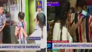 Reportera se enfrenta a vendedora que toma el coronavirus como broma│ VIDEO 