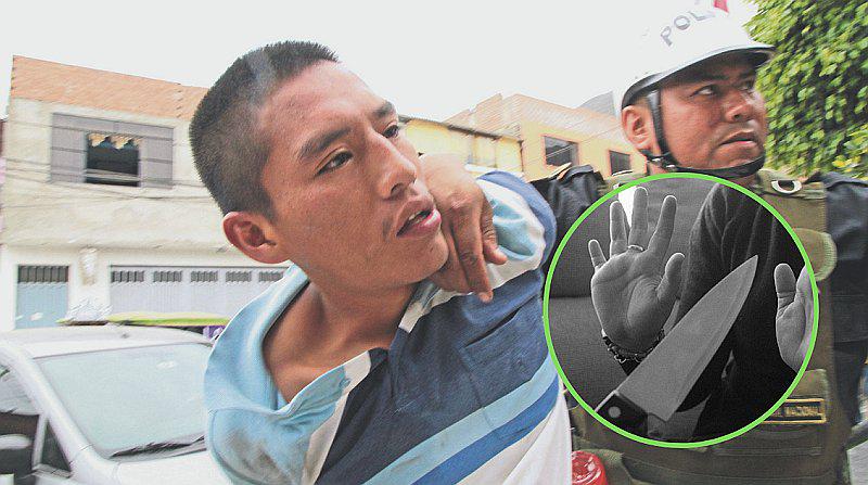 Padrastro es acuchillado por su hijastro al defender a su esposa en El Agustino 