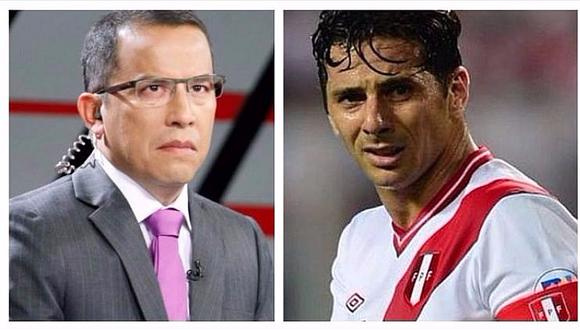 Selección peruana: Claudio Pizarro y Daniel Peredo estuvieron boca a boca en vivo