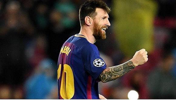 Lionel Messi anotó doblete de lujo en goleada de Barcelona (VIDEO)