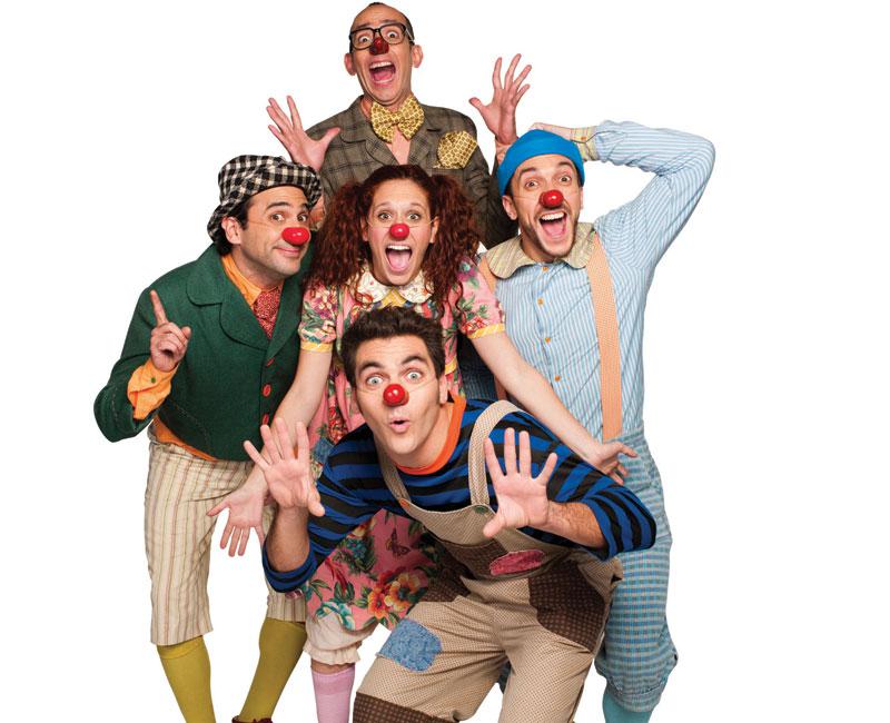 Ritter, Gisella Ponce y Raúl Zuazo se despiden de Escuela de Payasos