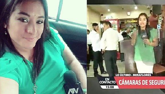 ​Reportera de TV denuncia agresión física del padre de sus hijas
