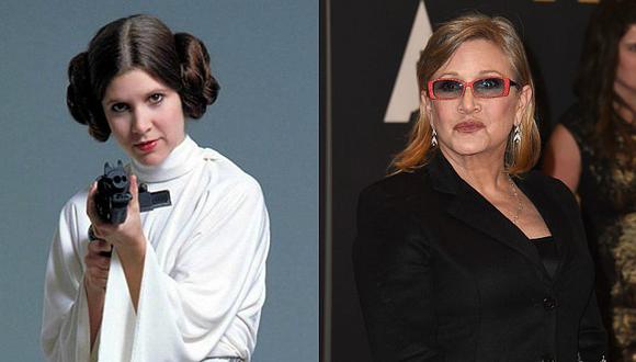 ¡Adiós princesa Leia! 7 datos que no conocías sobre Carrie Fisher
