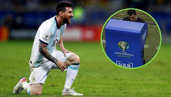 Con OJO Crítico: Messi: Qué VARbaro