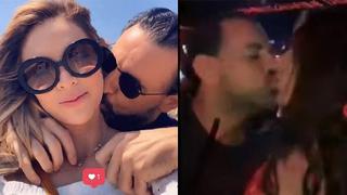 Sheyla Rojas: Fidelio Cavalli es expuesto besando a otra modelo en discoteca│VÍDEO