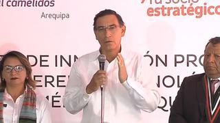 Martín Vizcarra: “La demanda de Odebrecht no tiene ningún sustento ni justificación”