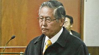 "Fujimori puede morir en cualquier momento"