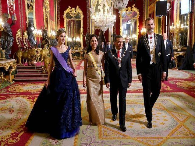 España: Así fue la cena de gala para Ollanta Humala y Nadine Heredia 