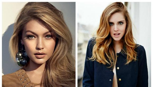Duelo de Portadas: Gigi Hadid vs Chiara Ferragni ¡ambas en portada y usando el mismo look! [FOTOS]