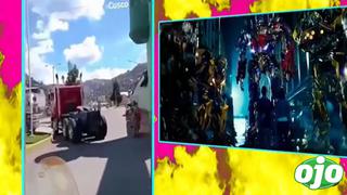 ‘Transformers’ en Cusco: imágenes inéditas de las grabaciones | VIDEO