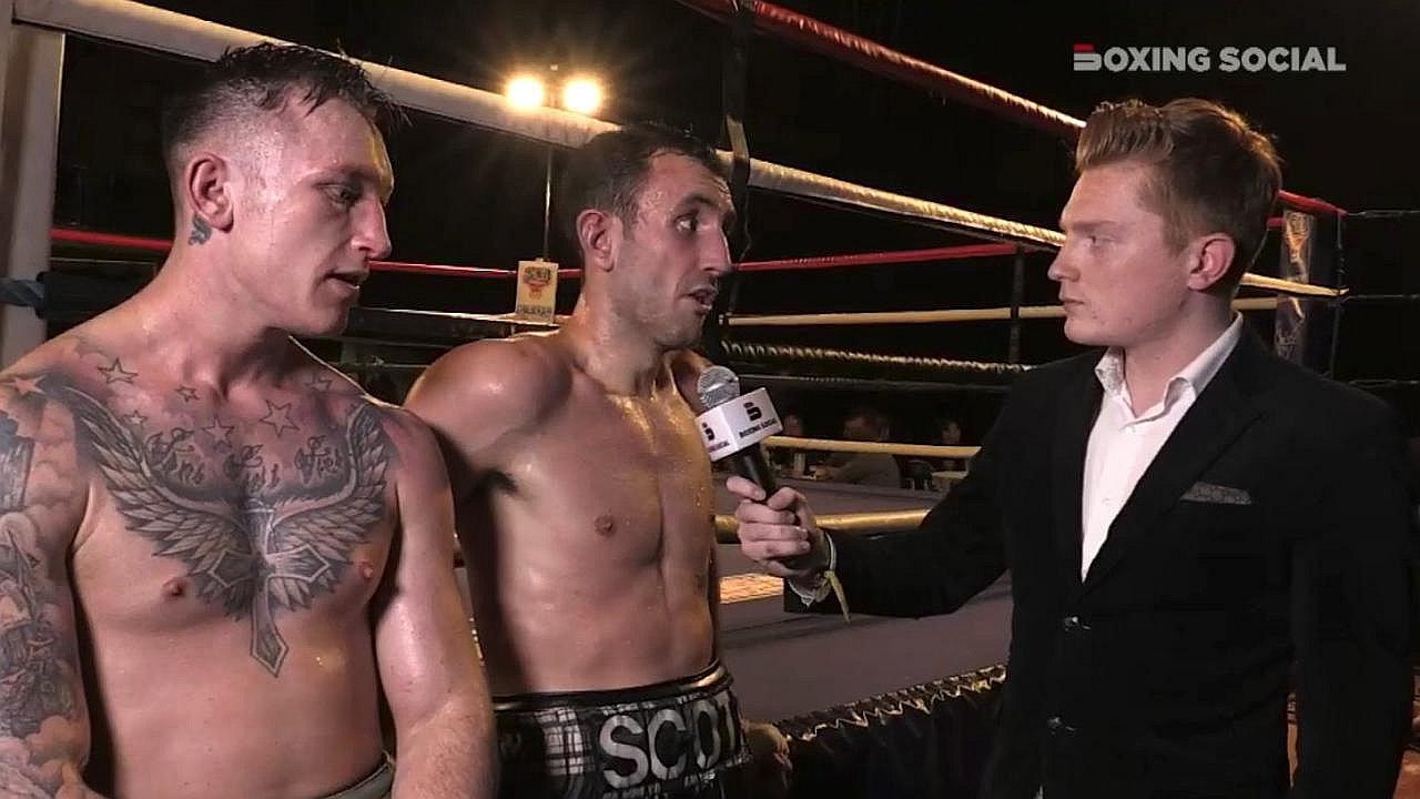 ​Boxeador gana pelea, declara a la prensa, se marea, va a hospital y muere