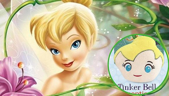Cuentos para ir a dormir Disney: hoy no te pierdas la almohadita de Tinker Bell