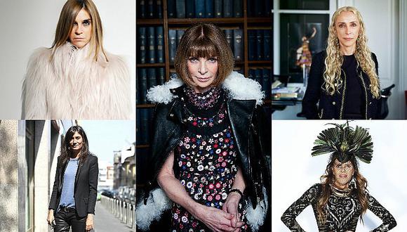 5 editoras de moda que son inspiración para muchas mujeres