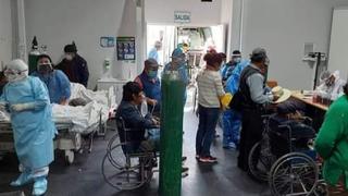 Hospital Honorio Delgado registra incremento de pacientes con COVID-19