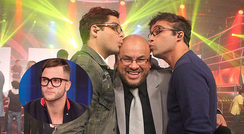 Combate: Fabio Agostini asado con Gian Piero y Renzo y les dice su vida 