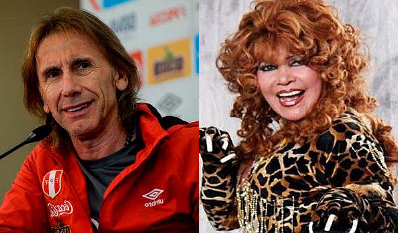 Mundial Rusia 2018: Tigresa del Oriente le canta a Gareca como agradecimiento