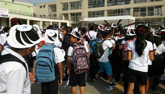 Año Escolar 2016: Alumnos afectados por carencias en colegio de La Victoria [VIDEO]  
