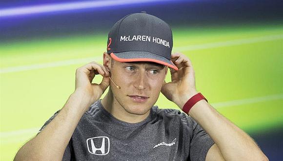 Fórmula 1: McLaren muestra progresos con Stoffel Vandoorne al volante