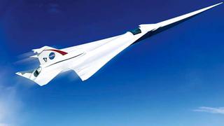 La NASA fabricará una aeronave supersónica de transporte de pasajeros 