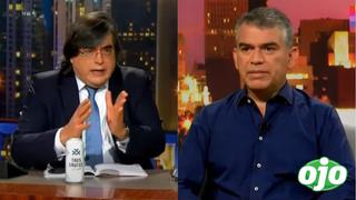 Julio Guzmán se rectifica con Jaime Bayly tras atacar a Willax TV: “estoy acá por ti, por tu prestigio” │VIDEO