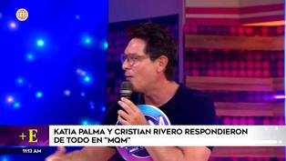 Cristian Rivero revela que estar en la conducción de ‘Esto es Guerra’ “era un pendiente a nivel personal” (VIDEO)